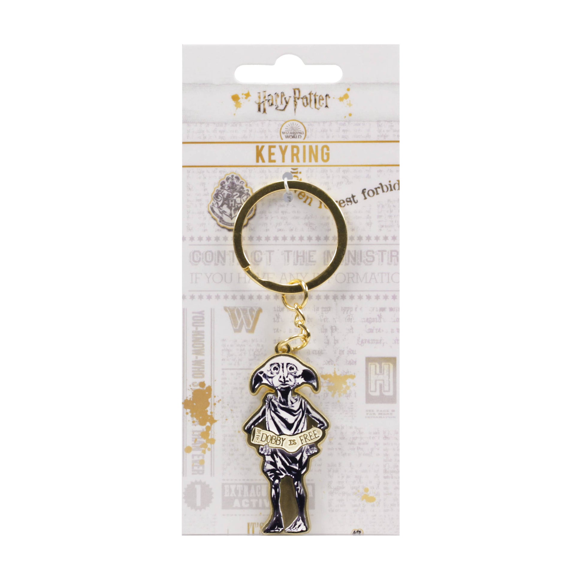 Harry Potter Dobby Keychain