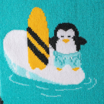 Kids' Summer Penguin Socks