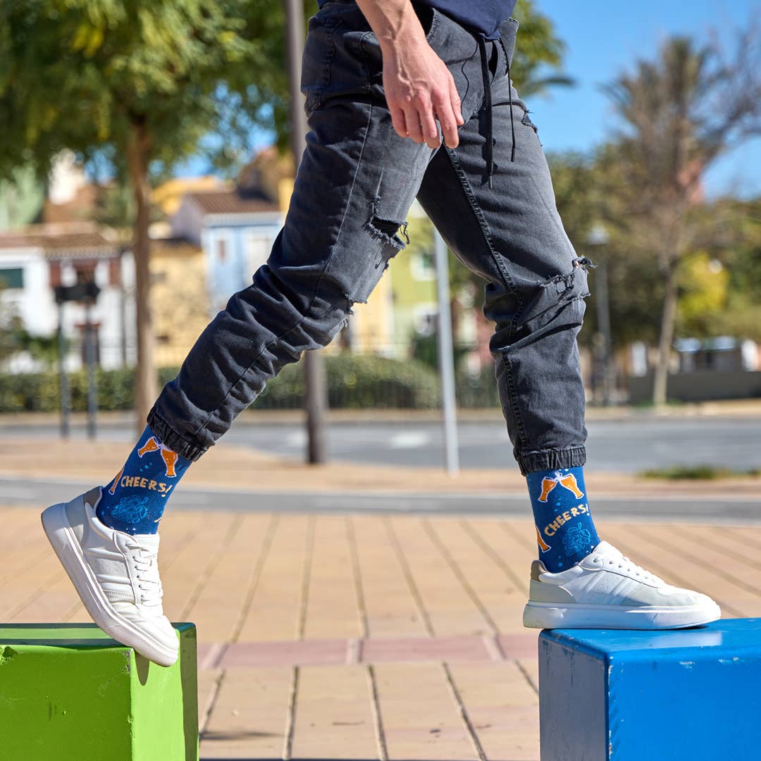 "Cheers!" Beer Socks