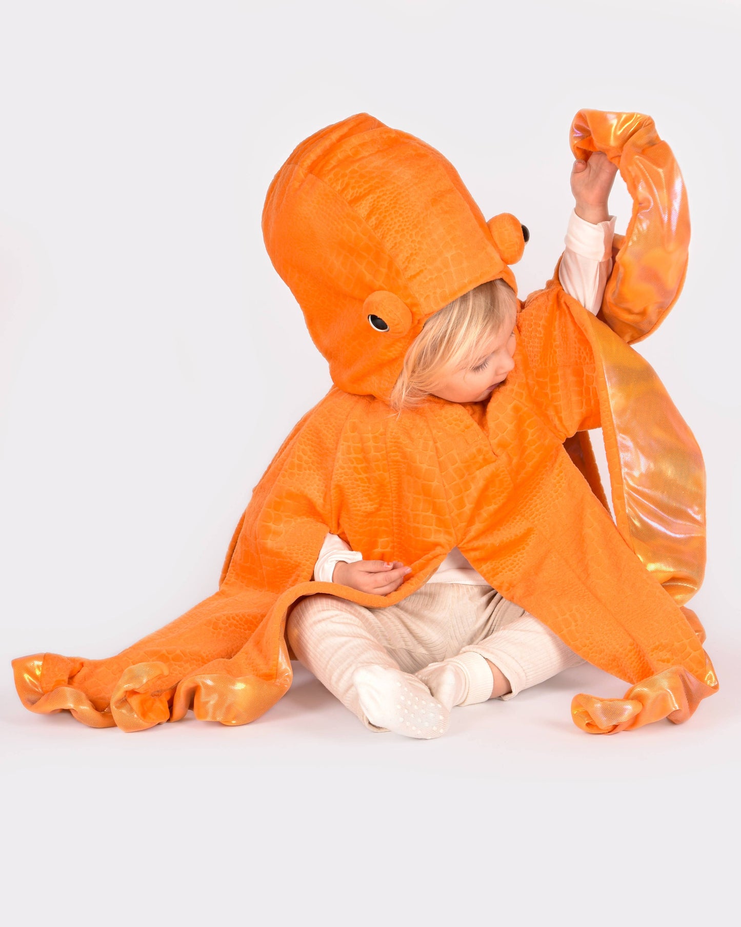 Octopus costume size 98-104 cm for children aged 2-4 years