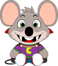 Peluche Chuck E. Cheese Bootacular
