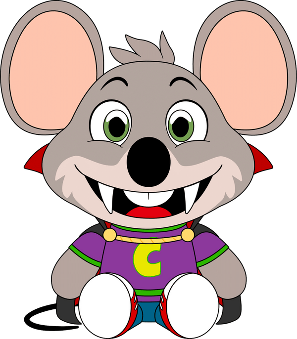 Chuck E. Cheese Bootacular Plush (9in)