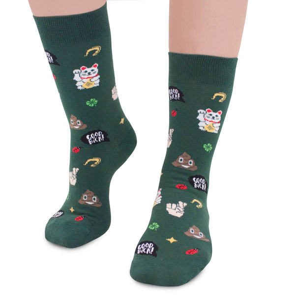"Good Luck" Socks