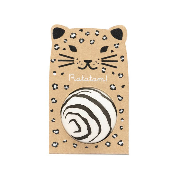 Zebra Bouncy Ball