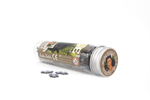 Micro puzzle, 150 pieces, Frida Kahlo, Hummingbird