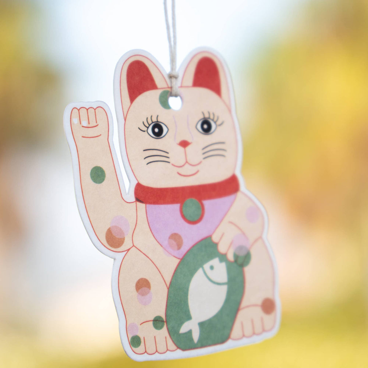 Deodorante per auto Lucky Cat