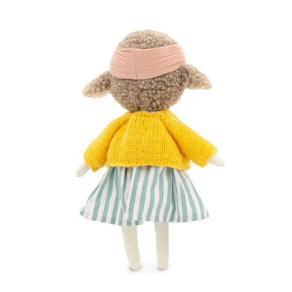 Cotti Motti cotton soft toy, Zoe the sheep (30 cm) - 0+