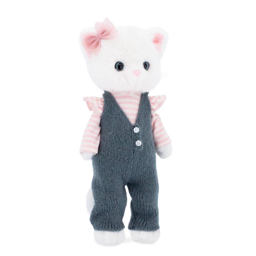 Peluche, Lucky Kitty, Lucky Sophie : Chaton élégant 38 cm 3+