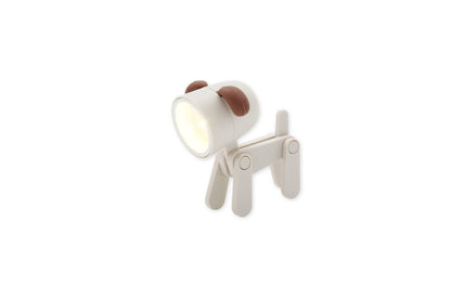 Mini Dog Lamp