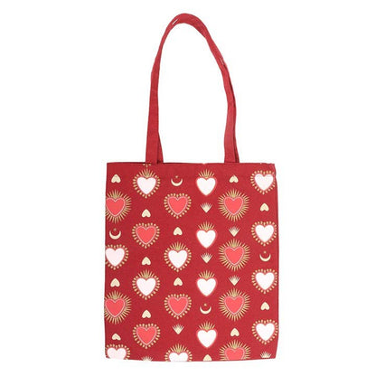 Sacred Hearts Tote Bag