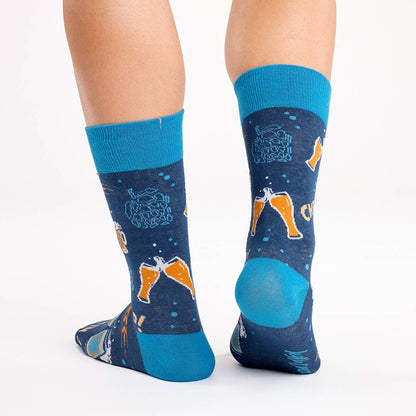 "Cheers!" Beer Socks