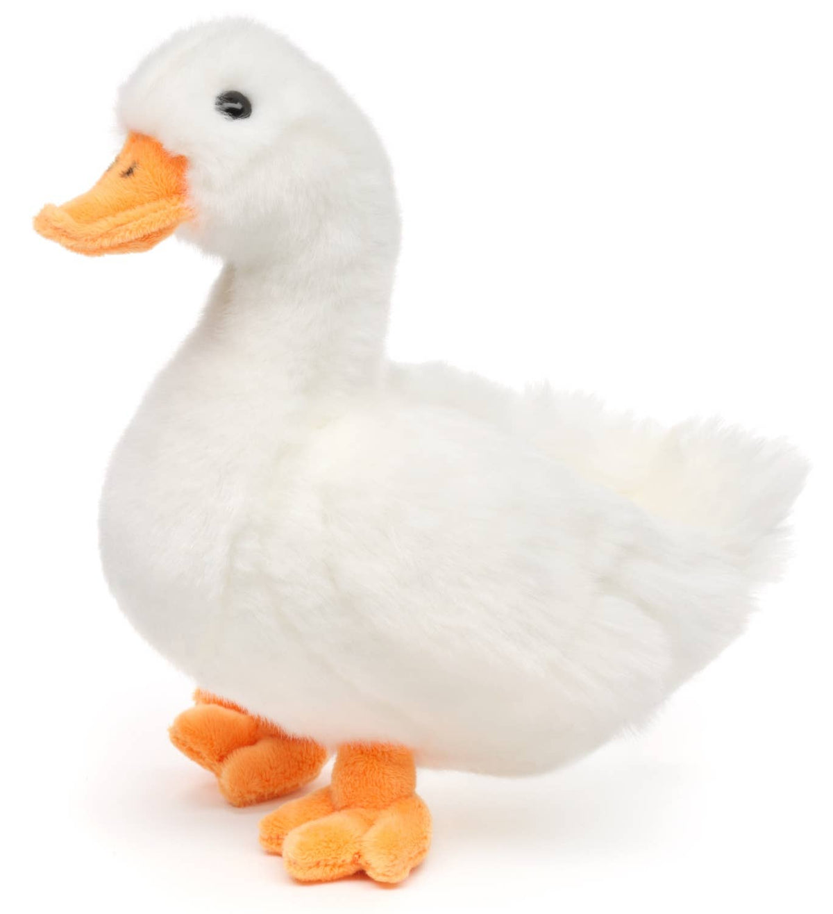 Peluche oie blanche