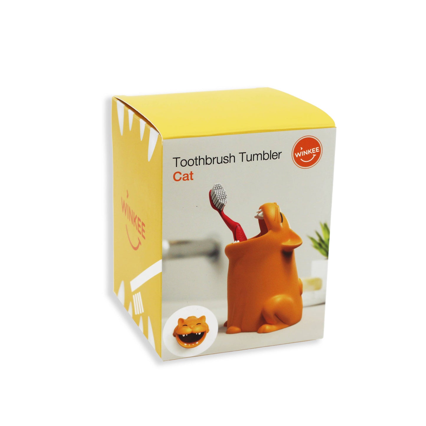 Cat Toothbrush Holder