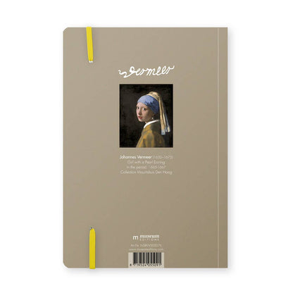 A5 Softcover Notebook – Girl with a Pearl Earring