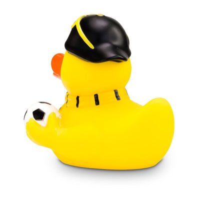 Canard Supporter Noir-Jaune
