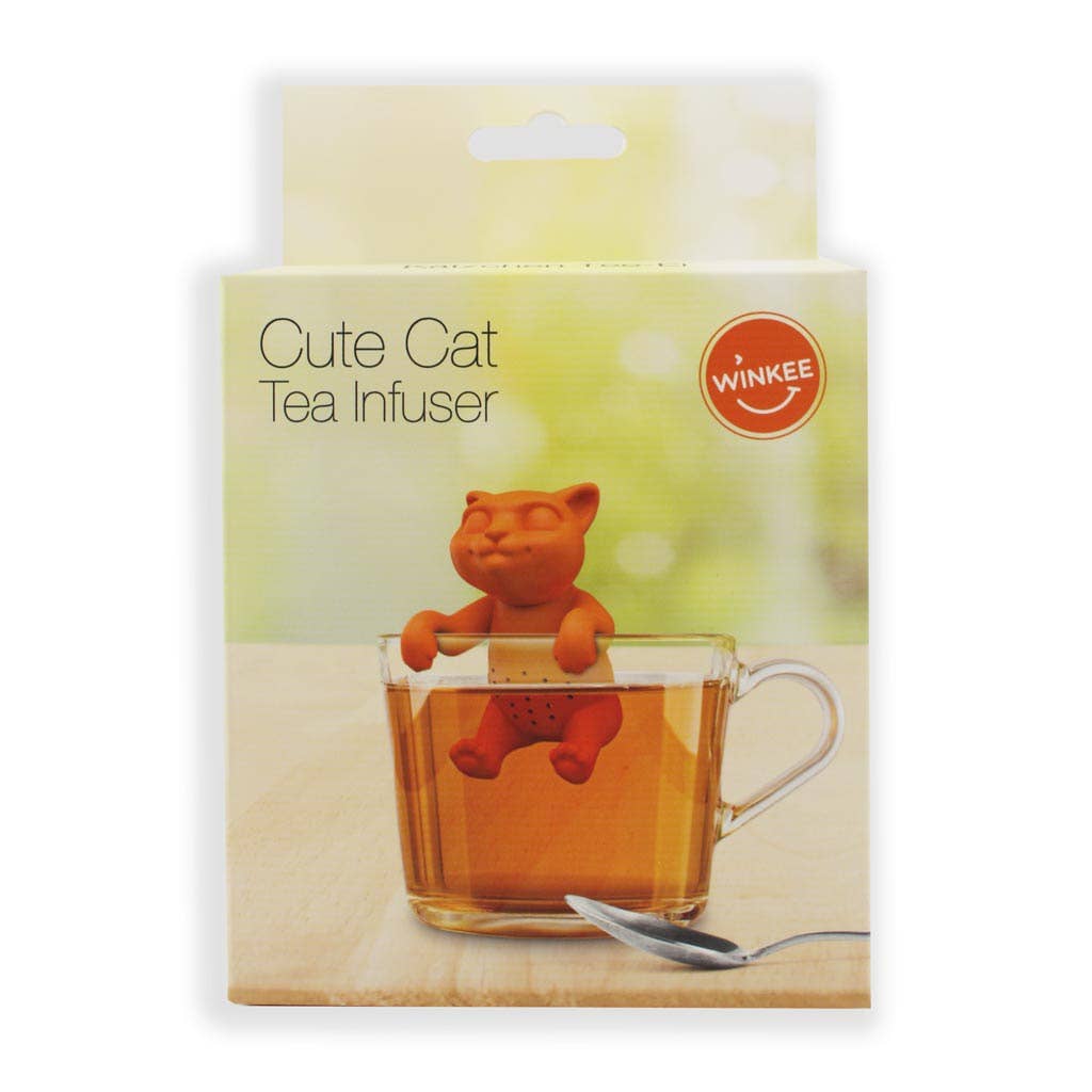 Infusore per tè a forma di gatto