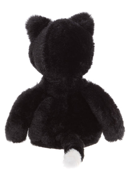 Bear & Me Puddy the Black Raven Kitten Plush Toy