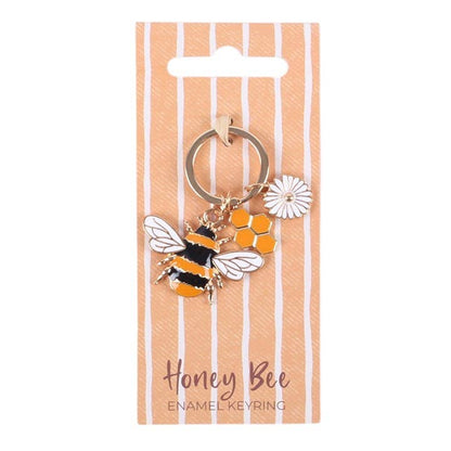 Porte-clés abeille