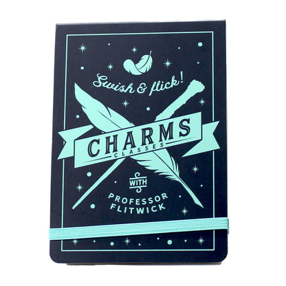 Harry Potter Pocket Notebook - Charms
