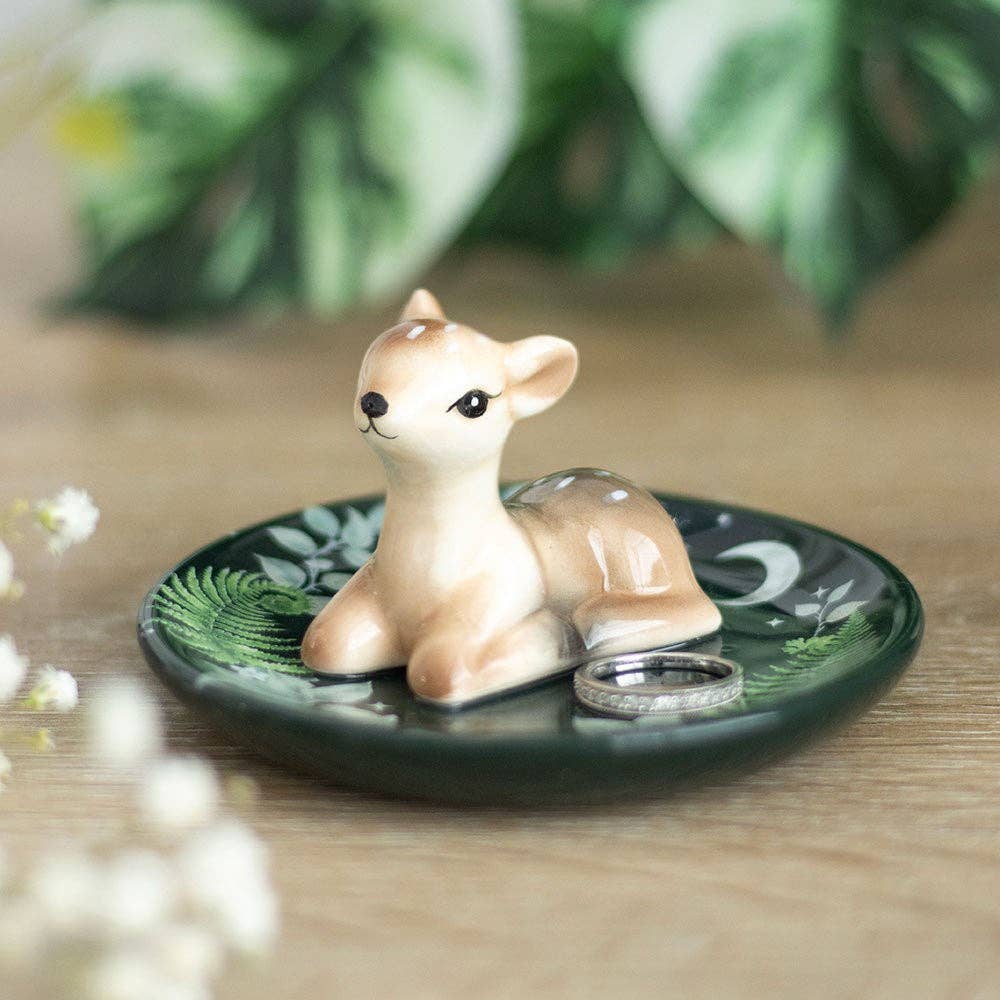 Fawn Trinket Dish