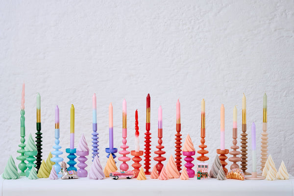 Barbie Bubble Glass Candle Holder