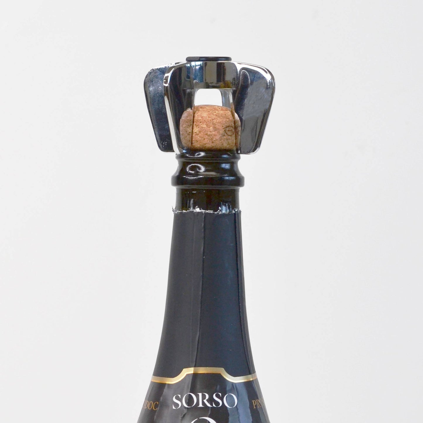 Einfacher Champagner-Sternflaschenöffner