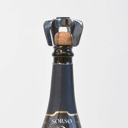 Einfacher Champagner-Sternflaschenöffner
