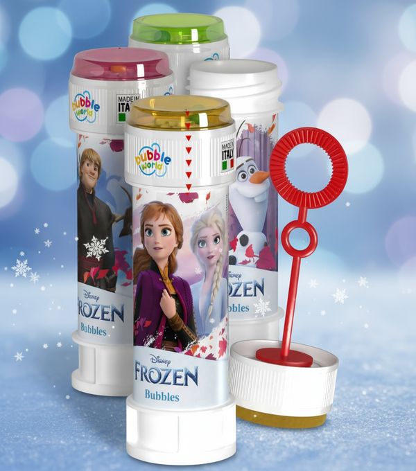 Disney Bubble Solution - Frozen 60ml Bottle