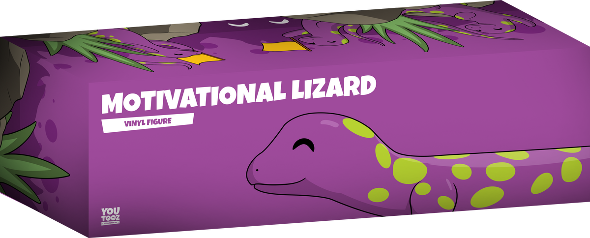 Motivational Lizard (1ft)