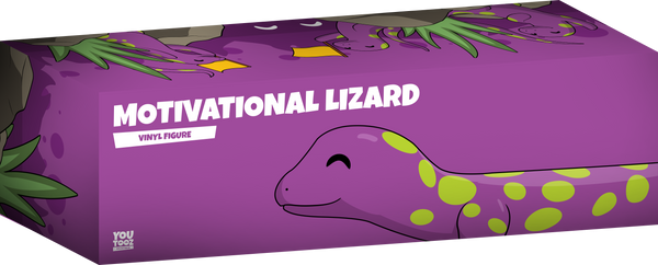 Motivational Lizard (1ft)