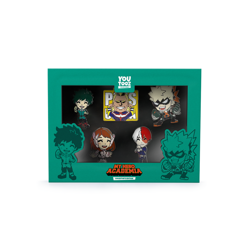 My Hero Academia Pin Set