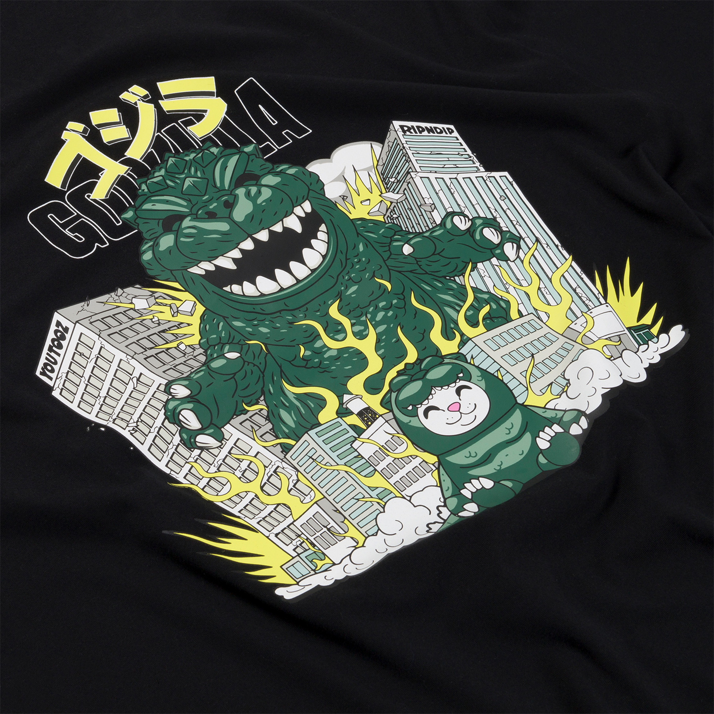 RIPNDIP X Godzilla Tee