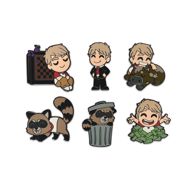 Tommyinnit Pin Set
