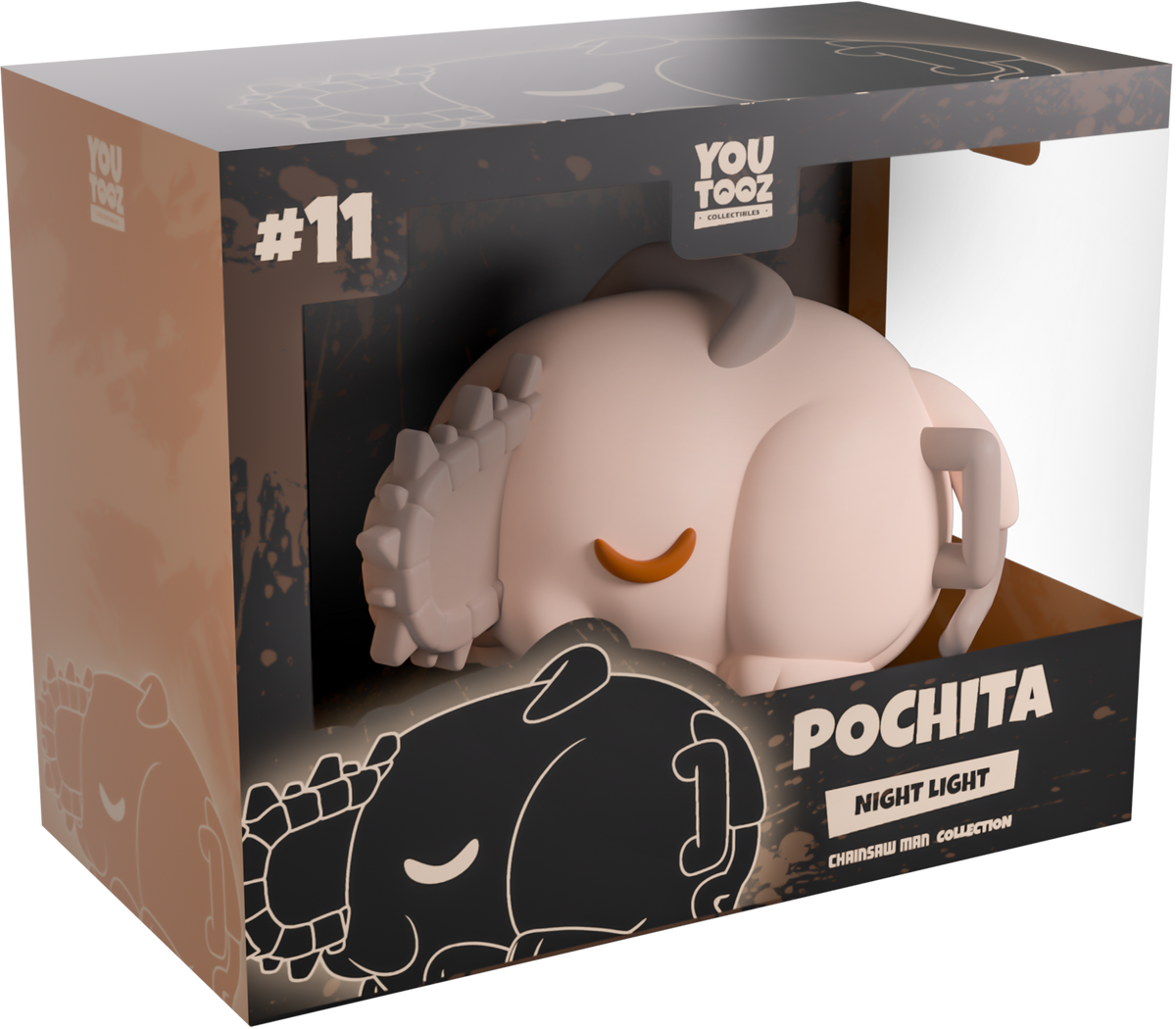 Pochita Night Light