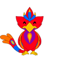 Peluche Suzaku – 22,9 cm