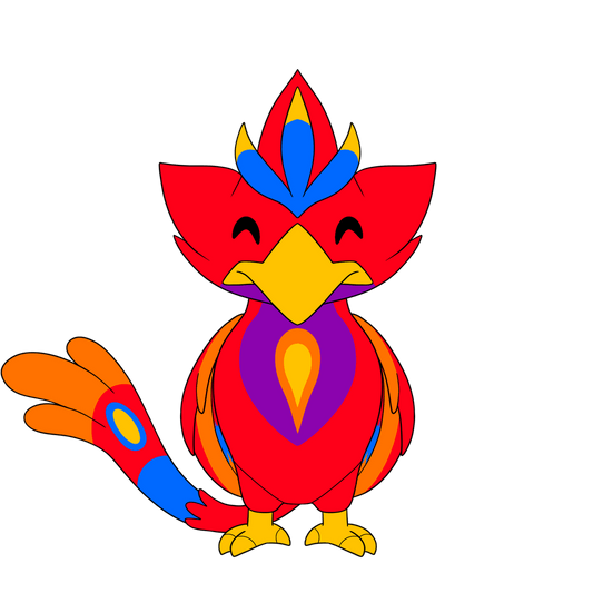 Suzaku Plush (9in)