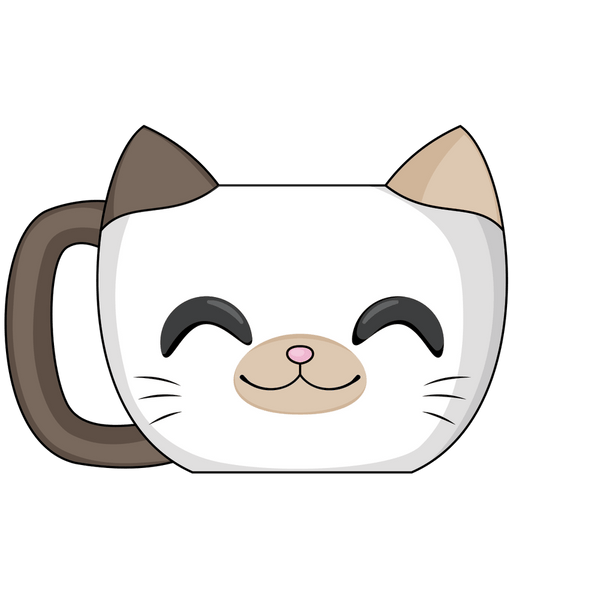 Tasse chat Calico