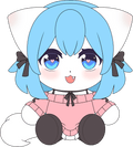 Peluche Valentine's Wolfychu