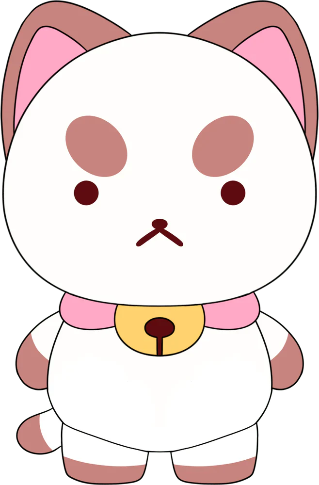 PuppyCat Standing Plush 