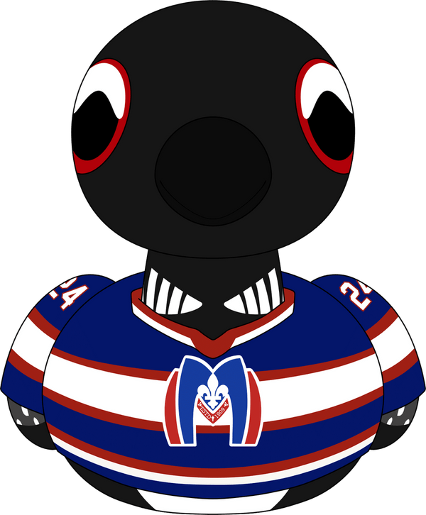 Peluche Montreal Metros Wolf Bird 9 pouces – Youtooz Collectibles