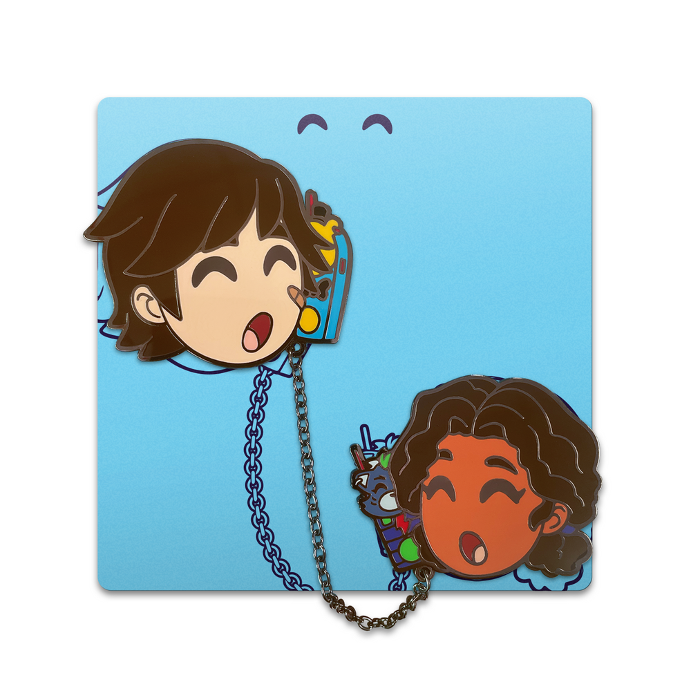 Pin's Gregory and Cassie Connected