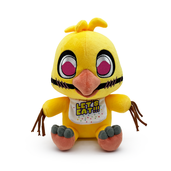 Withered Chica Plush (9in)