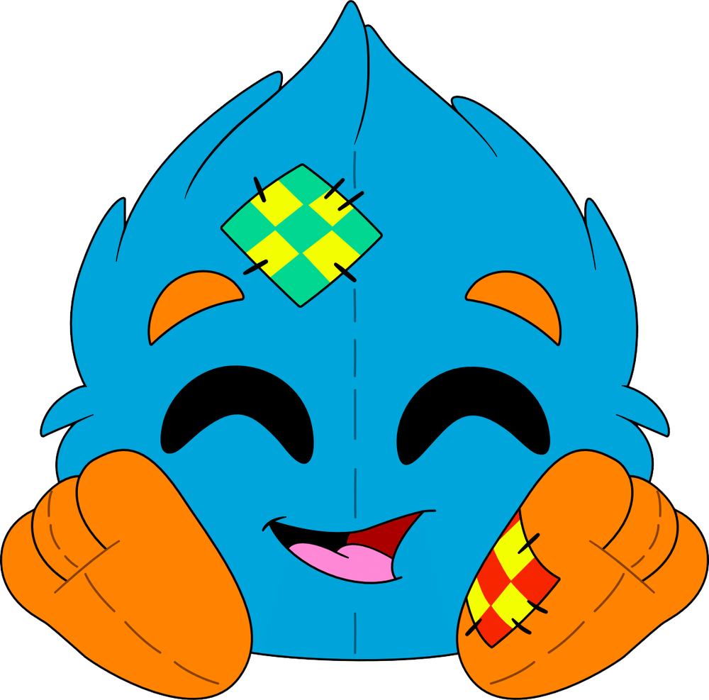 JubJub Plush (9in)
