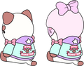 Pin's PuppyCat Magnetic