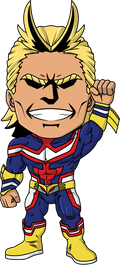 Figurine All Might