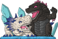 Figurine Godzilla vs Shimo