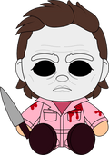 Valentine's Michael Myers Plush (9in)
