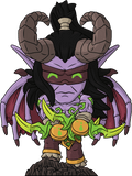 Figurine Illidan Stormrage