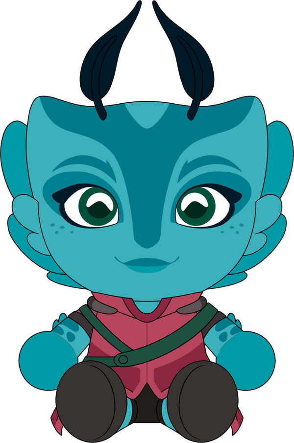 Spice Frontier - Ada Olyan Plush (9in)