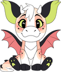 Peluche Apple the Dragon